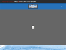 Tablet Screenshot of hilltoprefrigeration.com